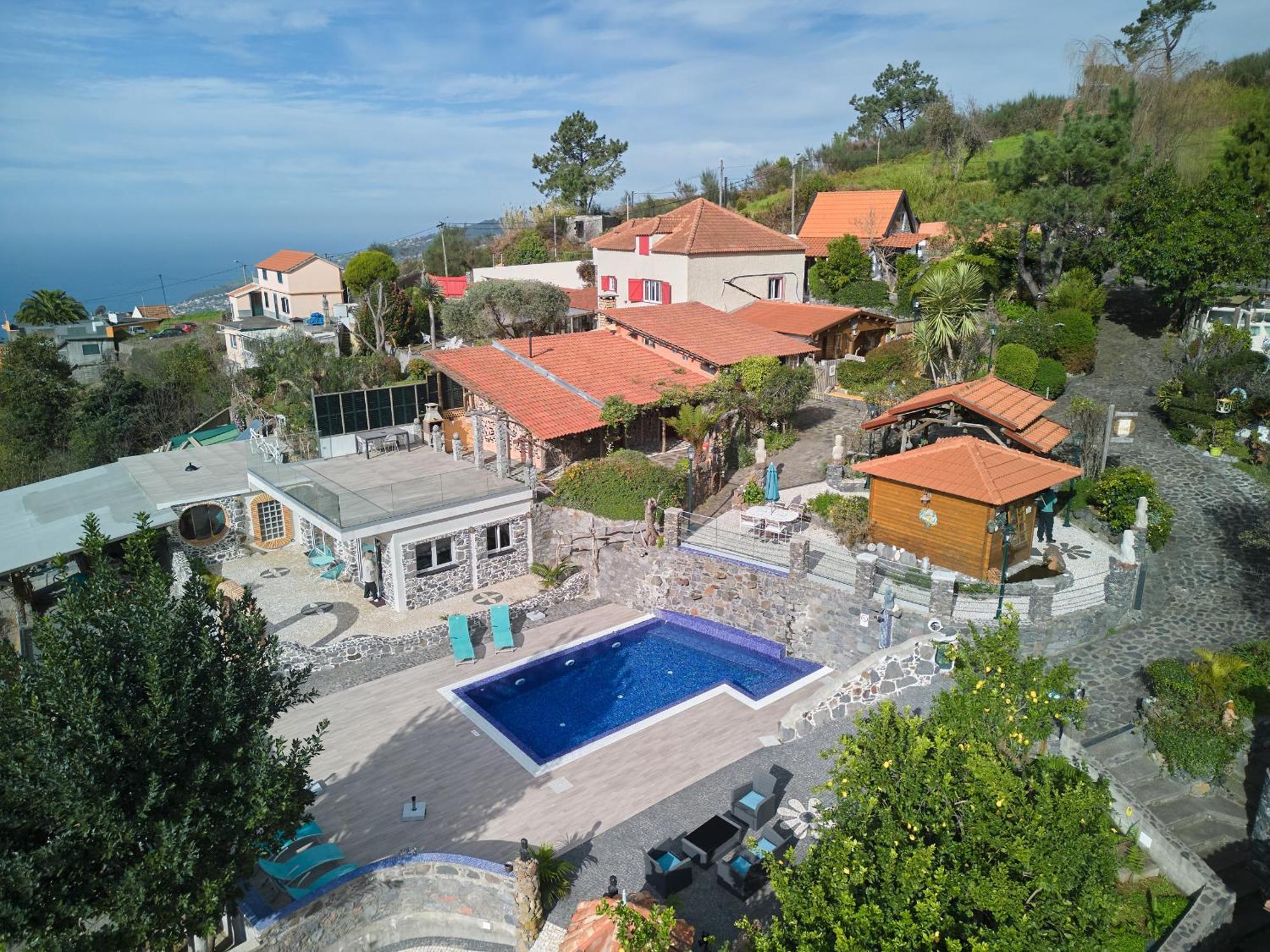 הוילה קלייטה Casas Maravilha By Madeira Sun Travel מראה חיצוני תמונה