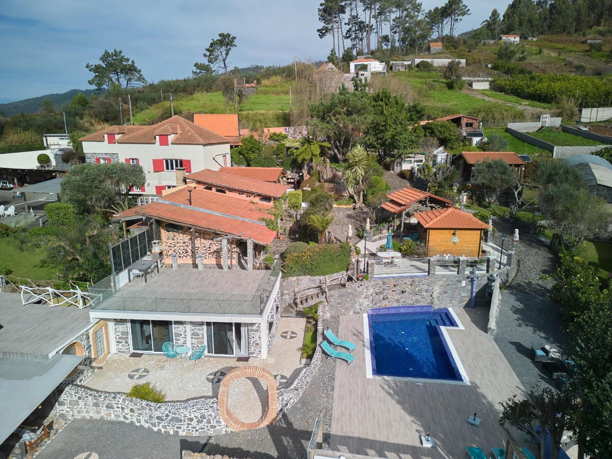הוילה קלייטה Casas Maravilha By Madeira Sun Travel מראה חיצוני תמונה