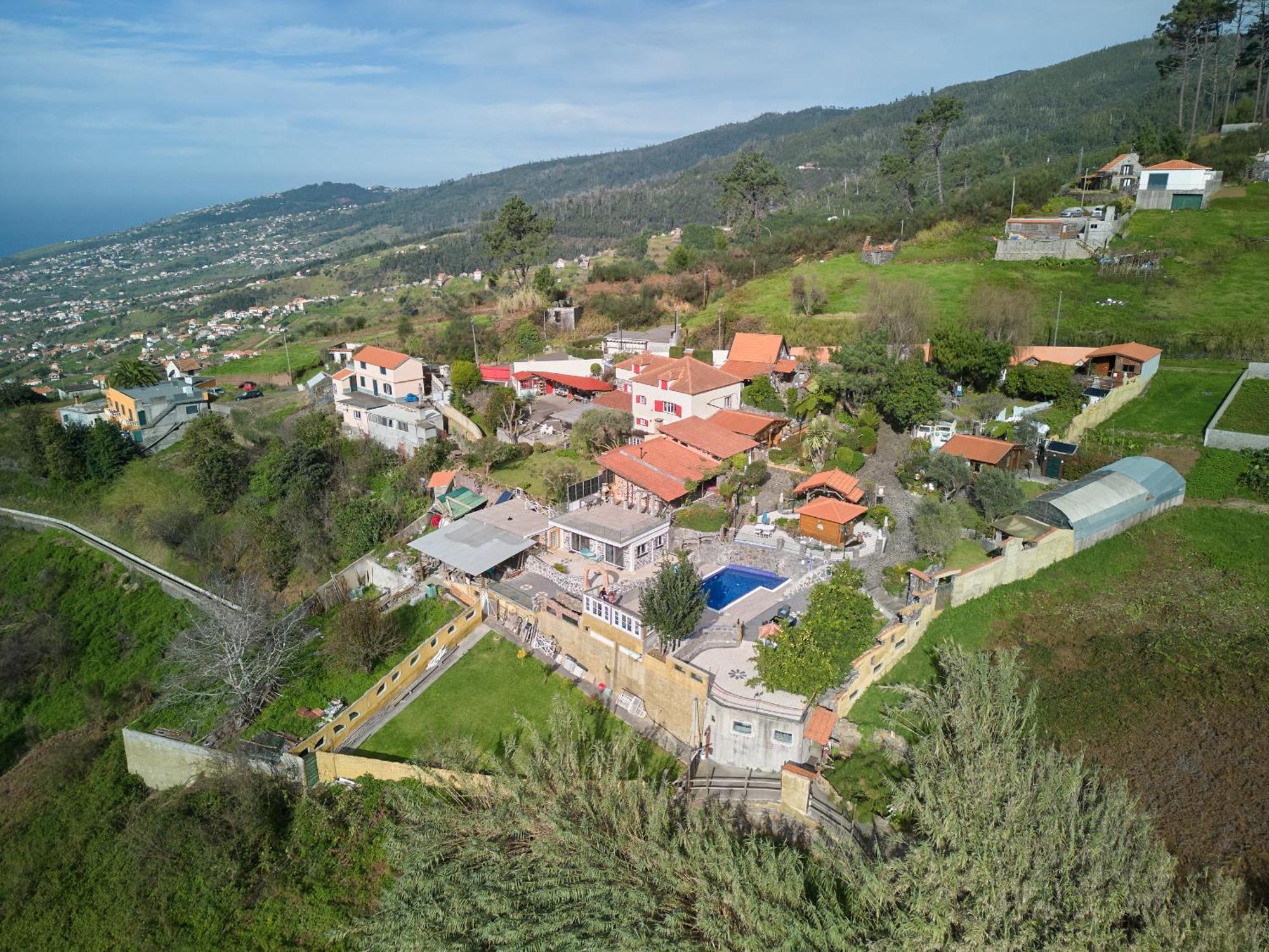 הוילה קלייטה Casas Maravilha By Madeira Sun Travel מראה חיצוני תמונה