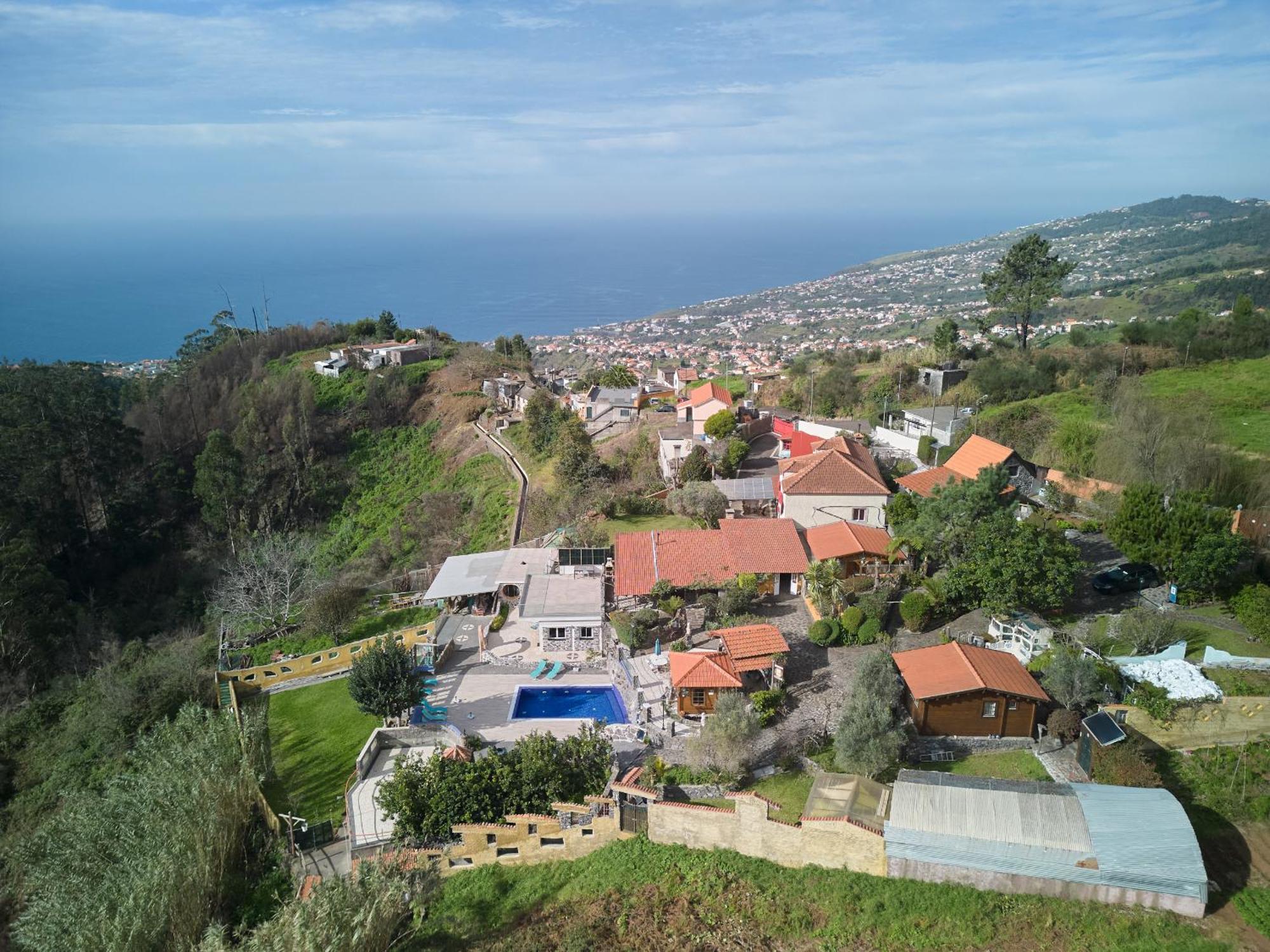 הוילה קלייטה Casas Maravilha By Madeira Sun Travel מראה חיצוני תמונה