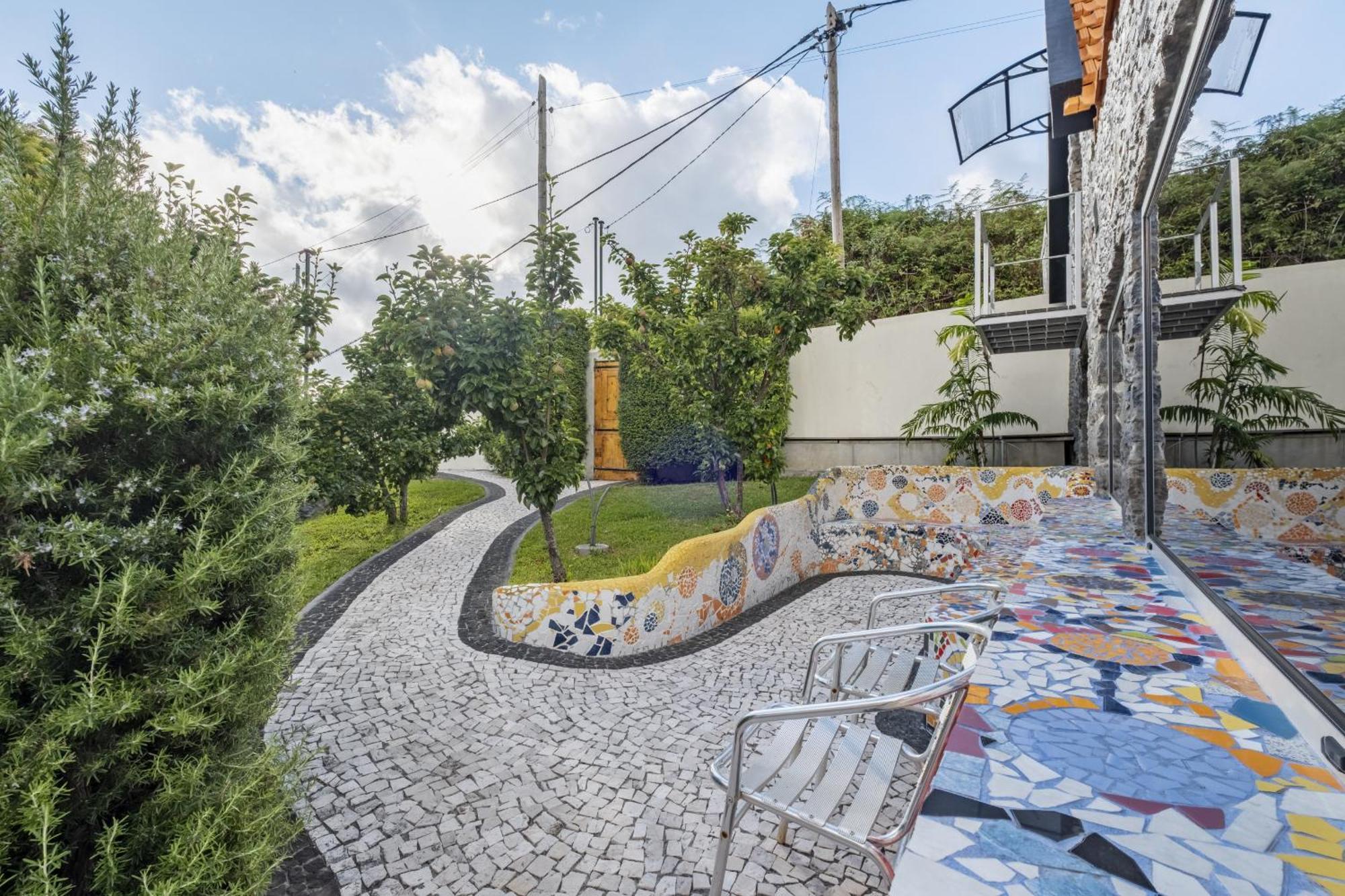 הוילה קלייטה Casas Maravilha By Madeira Sun Travel מראה חיצוני תמונה